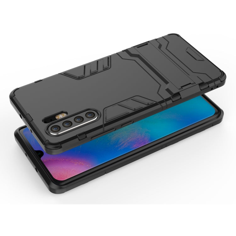 Shockproof PC + TPU Case for Huawei P30 Pro, with Holder My Store