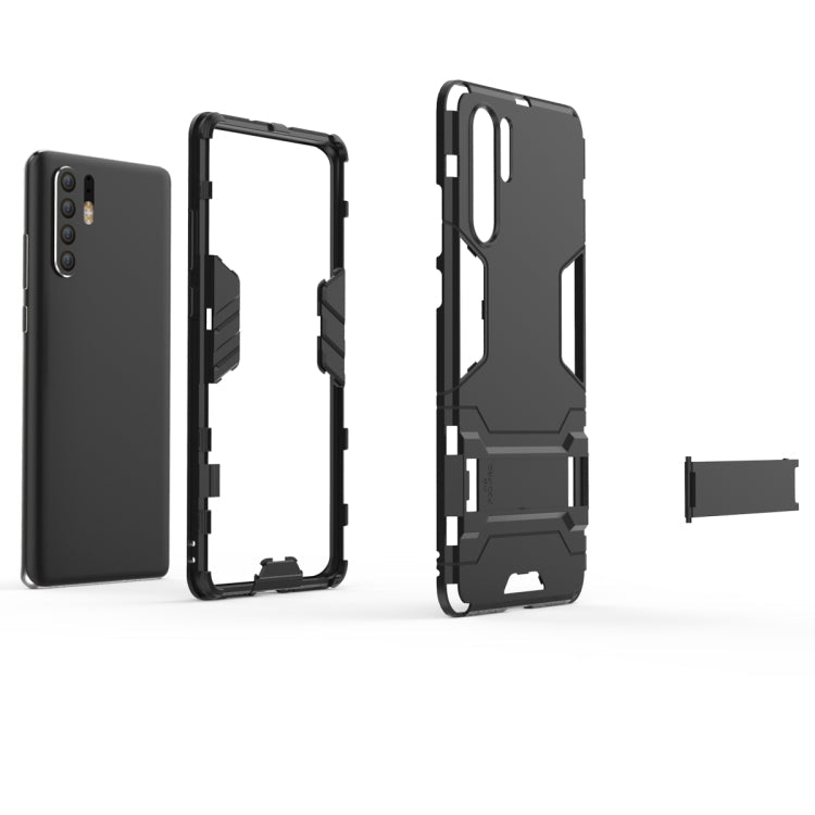 Shockproof PC + TPU Case for Huawei P30 Pro, with Holder