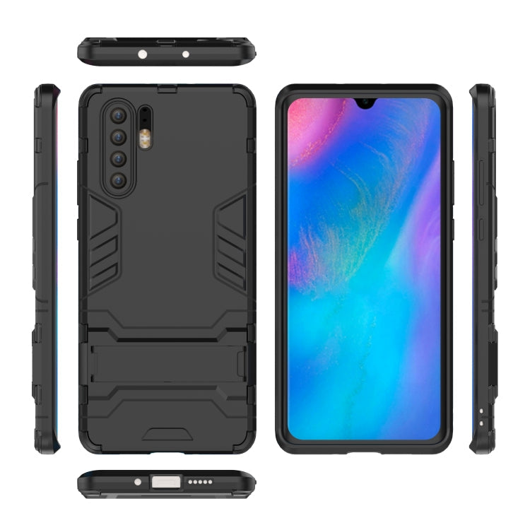 Shockproof PC + TPU Case for Huawei P30 Pro, with Holder My Store