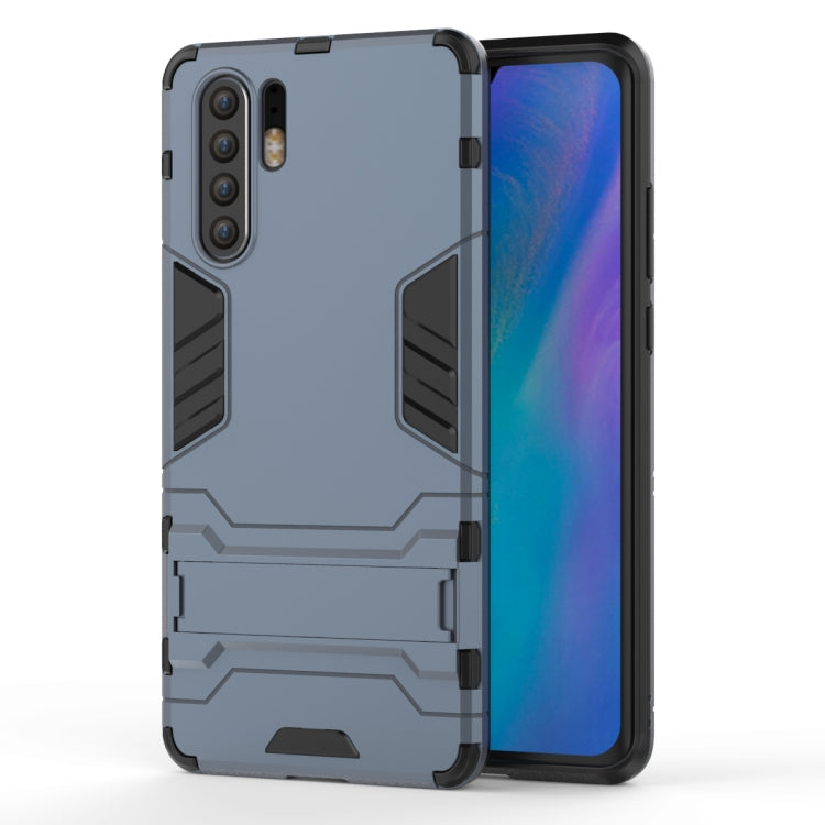 Shockproof PC + TPU Case for Huawei P30 Pro, with Holder