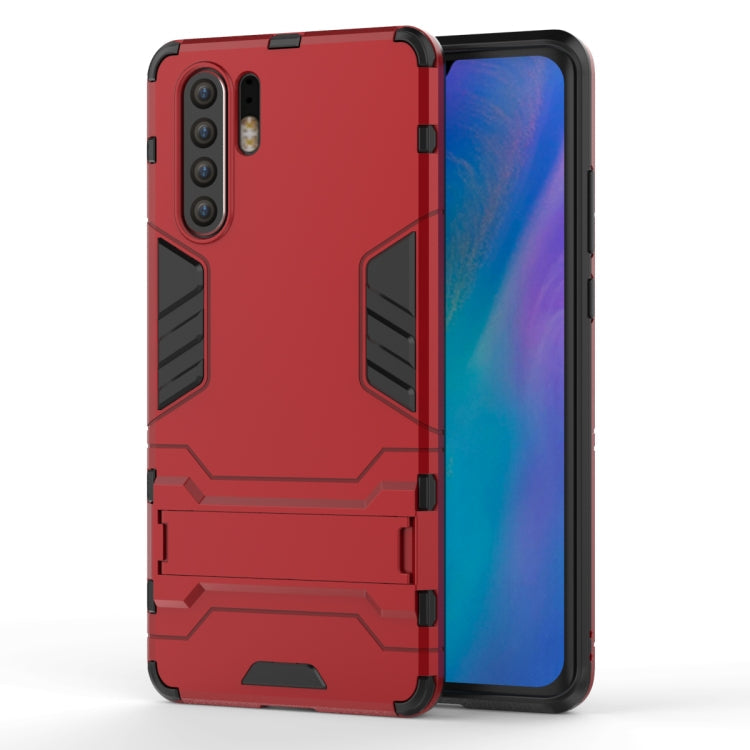 Shockproof PC + TPU Case for Huawei P30 Pro, with Holder My Store