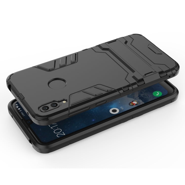 Shockproof PC + TPU Case for Huawei Y7(2019), with Holder My Store