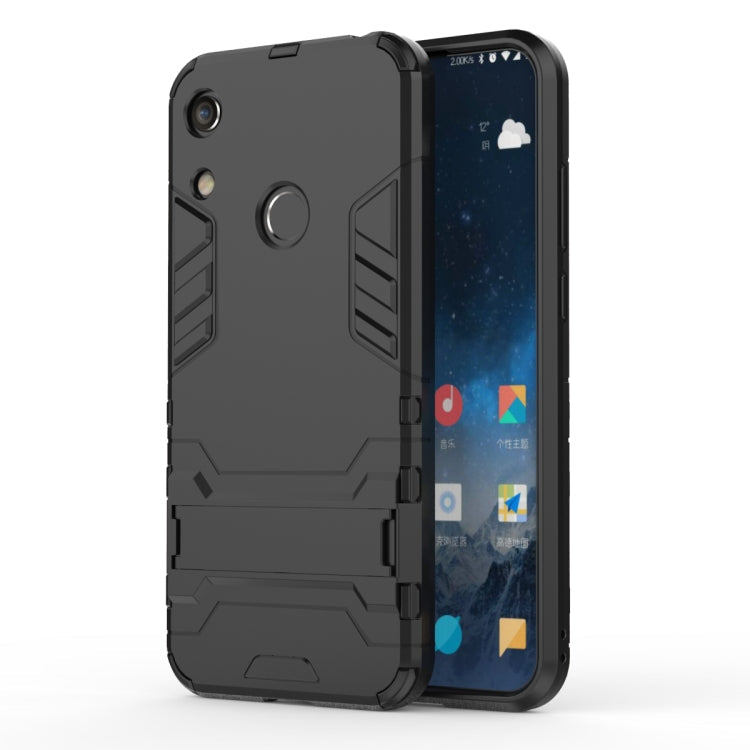 Shockproof PC + TPU Case for Huawei Honor 8A, with Holder My Store