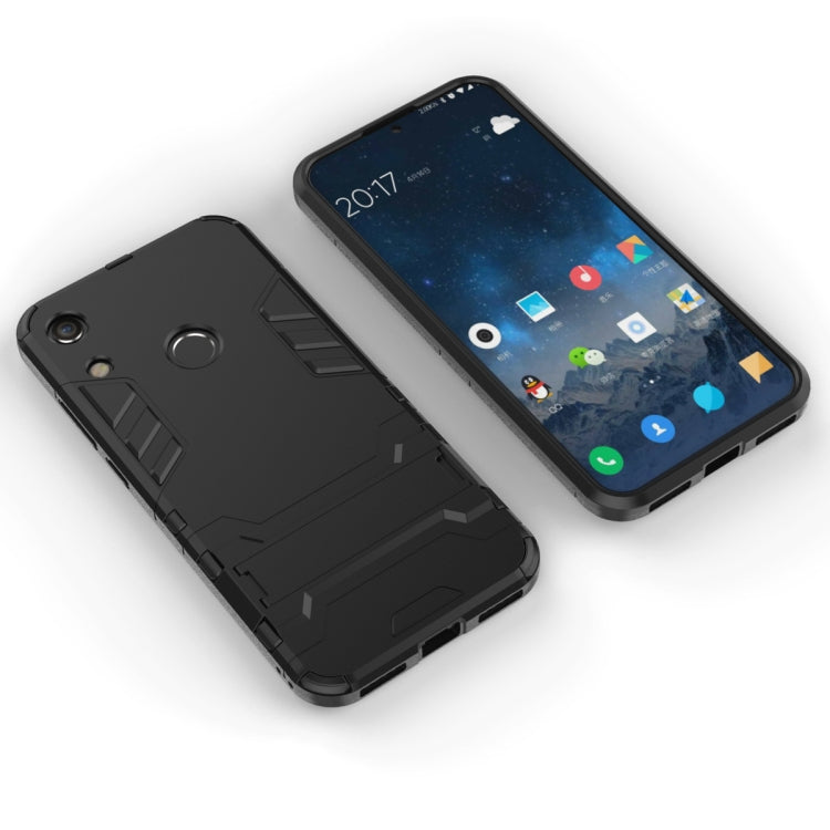 Shockproof PC + TPU Case for Huawei Honor 8A, with Holder My Store