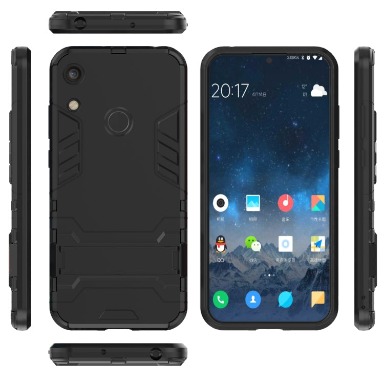 Shockproof PC + TPU Case for Huawei Honor 8A, with Holder My Store