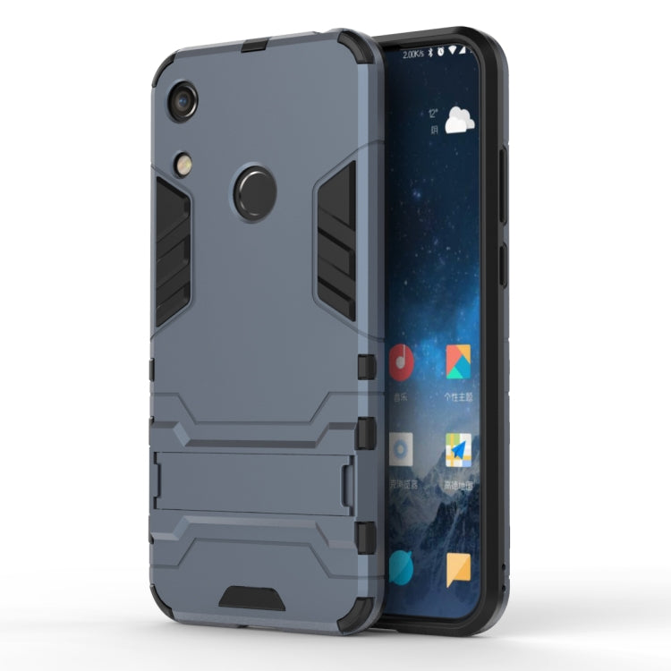 Shockproof PC + TPU Case for Huawei Honor 8A, with Holder