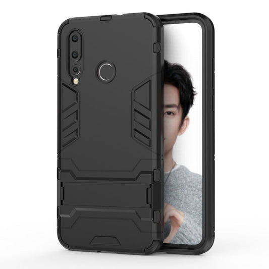 Shockproof PC + TPU Case for Huawei Nova 4, with Holder My Store