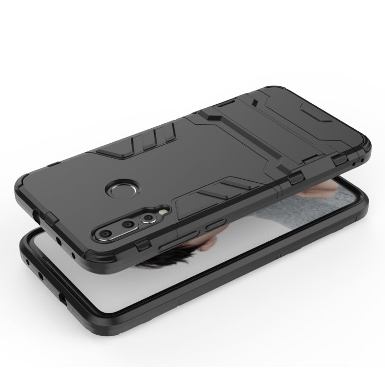 Shockproof PC + TPU Case for Huawei Nova 4, with Holder My Store