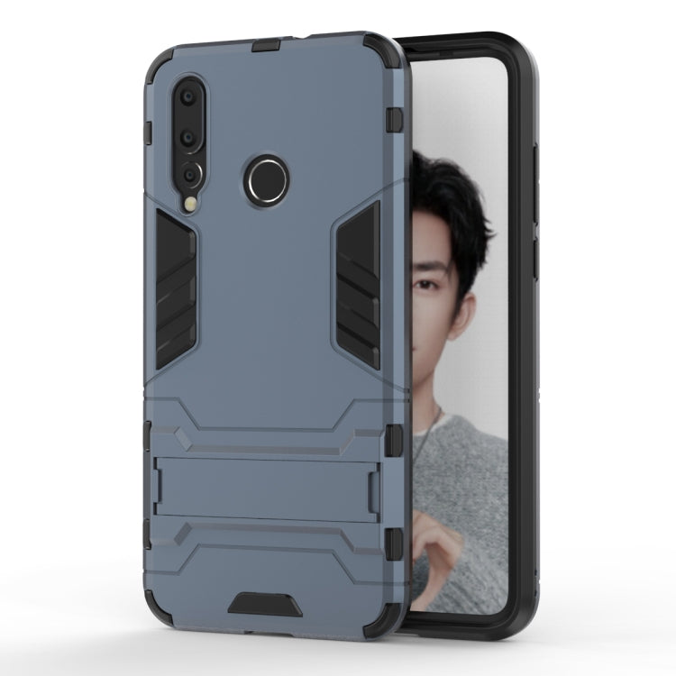 Shockproof PC + TPU Case for Huawei Nova 4, with Holder