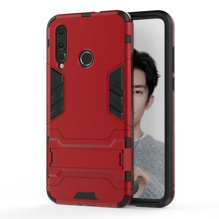 Shockproof PC + TPU Case for Huawei Nova 4, with Holder