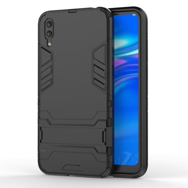 Shockproof PC + TPU Case for Huawei Enjoy 9, with Holder My Store