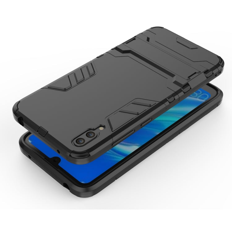 Shockproof PC + TPU Case for Huawei Enjoy 9, with Holder