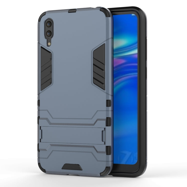 Shockproof PC + TPU Case for Huawei Enjoy 9, with Holder My Store