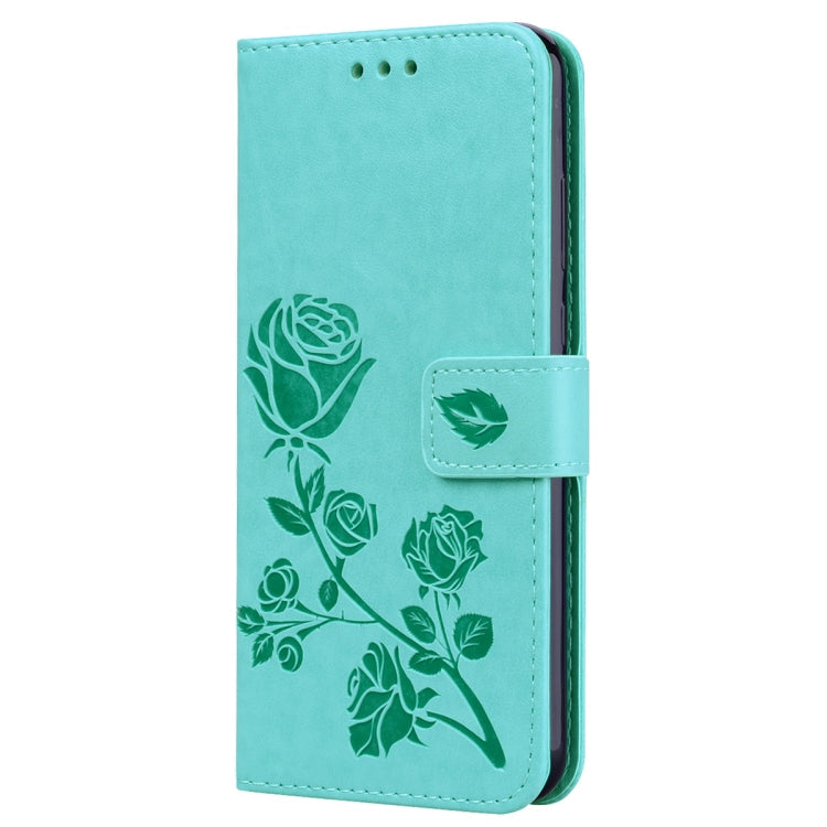 Rose Embossed Horizontal Flip PU Leather Case for Huawei P Smart 2019, with Holder & Card Slots & Wallet My Store