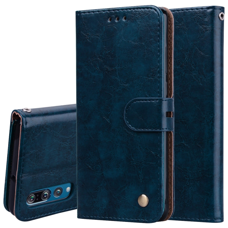 Business Style Oil Wax Texture Horizontal Flip Leather Case for Huawei P30, with Holder & Card Slots & Wallet My Store