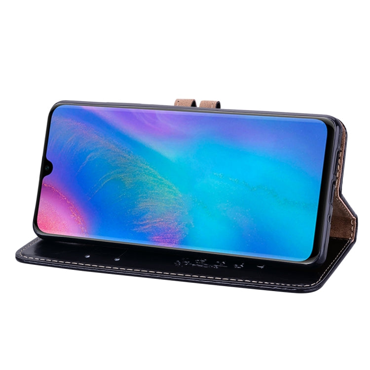 Business Style Oil Wax Texture Horizontal Flip Leather Case for Huawei P30 Pro, with Holder & Card Slots & Wallet My Store