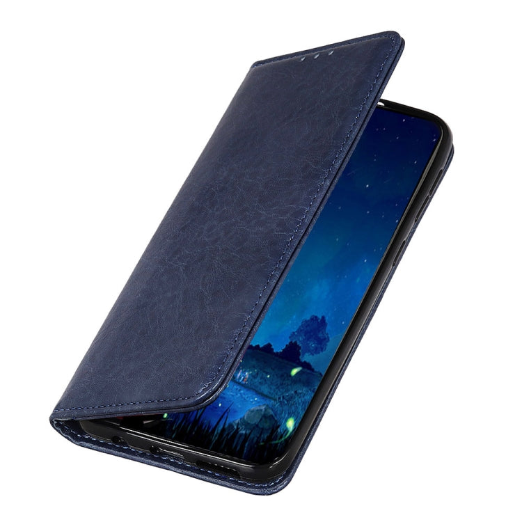 Magnetic Retro Crazy Horse Texture Horizontal Flip Leather Case for Huawei Y6 2019, with Holder & Card Slots & Photo Frame My Store