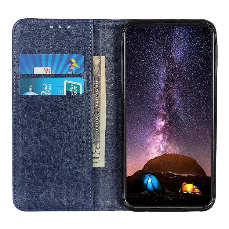 Magnetic Retro Crazy Horse Texture Horizontal Flip Leather Case for Huawei Y6 2019, with Holder & Card Slots & Photo Frame My Store