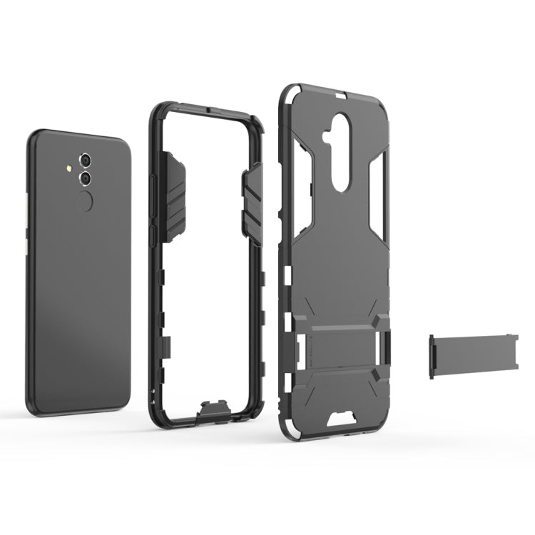 Shockproof PC + TPU Case for Huawei Mate 20 Lite, with Holder My Store