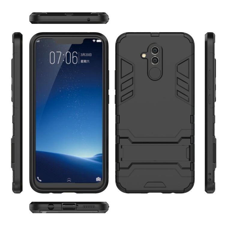 Shockproof PC + TPU Case for Huawei Mate 20 Lite, with Holder My Store