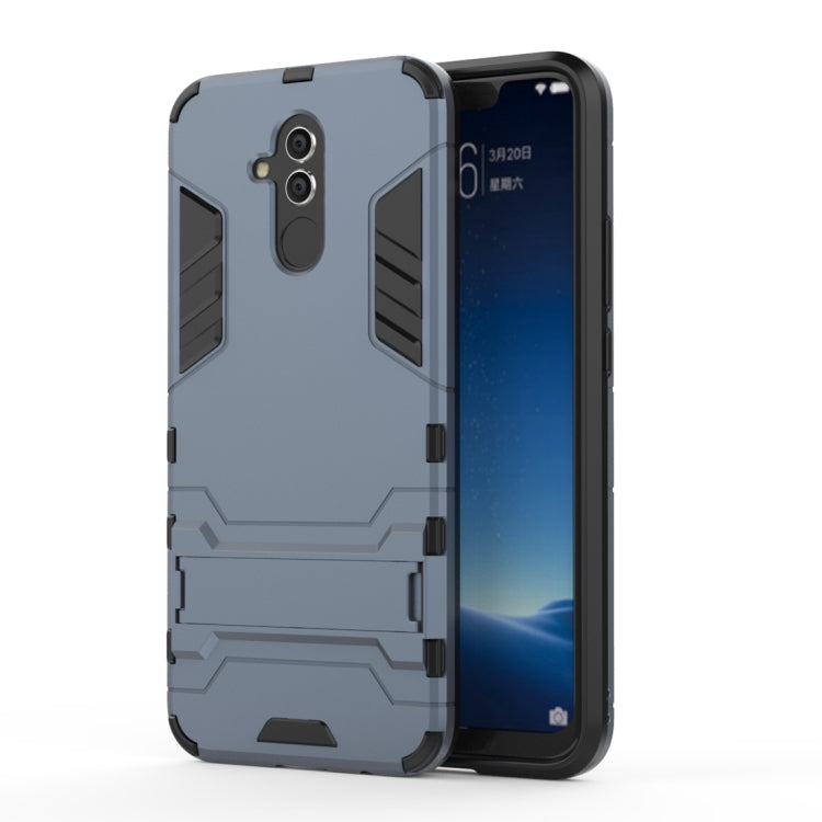 Shockproof PC + TPU Case for Huawei Mate 20 Lite, with Holder My Store