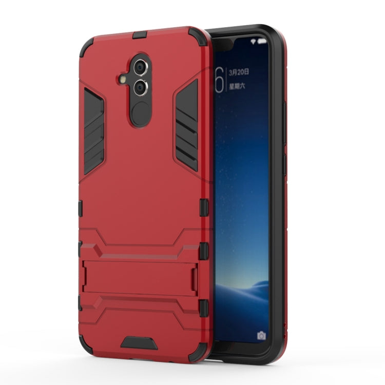 Shockproof PC + TPU Case for Huawei Mate 20 Lite, with Holder