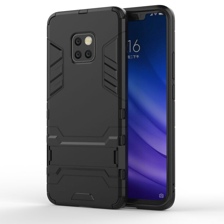 Shockproof PC + TPU Case for Huawei Mate 20 Pro, with Holder My Store