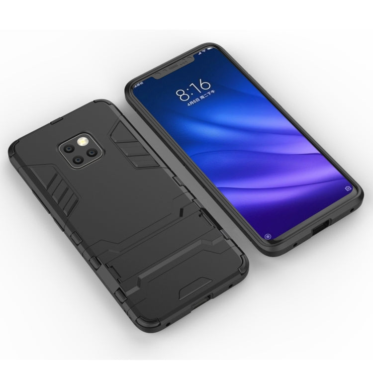 Shockproof PC + TPU Case for Huawei Mate 20 Pro, with Holder My Store