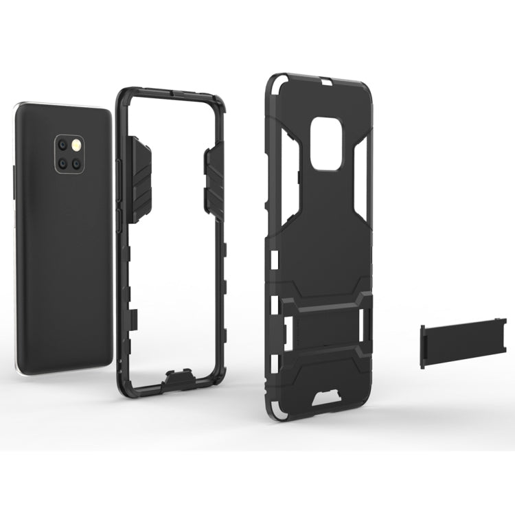 Shockproof PC + TPU Case for Huawei Mate 20 Pro, with Holder My Store