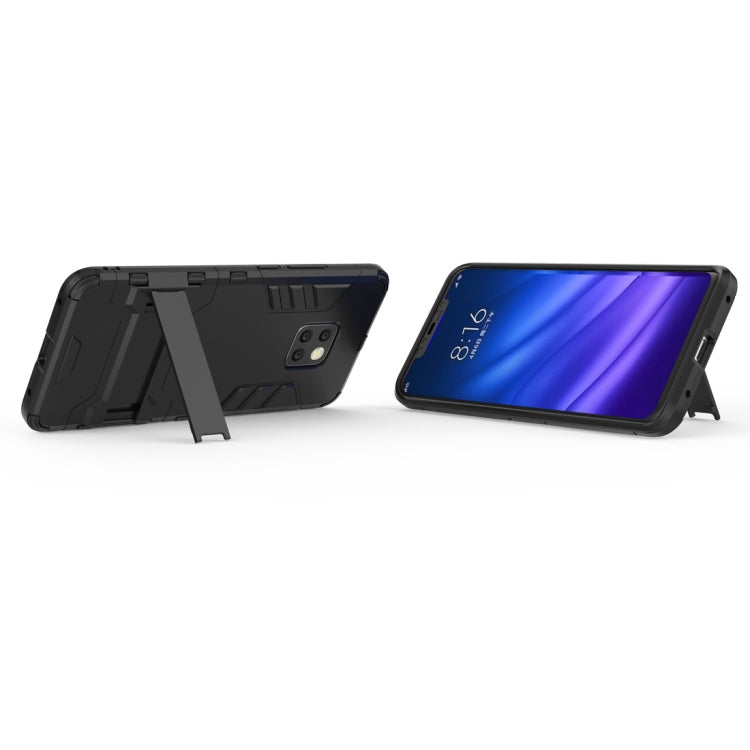 Shockproof PC + TPU Case for Huawei Mate 20 Pro, with Holder My Store