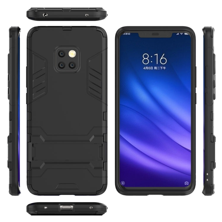 Shockproof PC + TPU Case for Huawei Mate 20 Pro, with Holder My Store