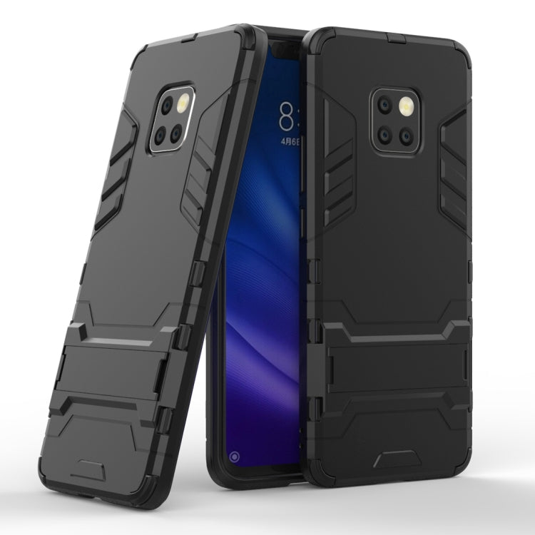 Shockproof PC + TPU Case for Huawei Mate 20 Pro, with Holder My Store