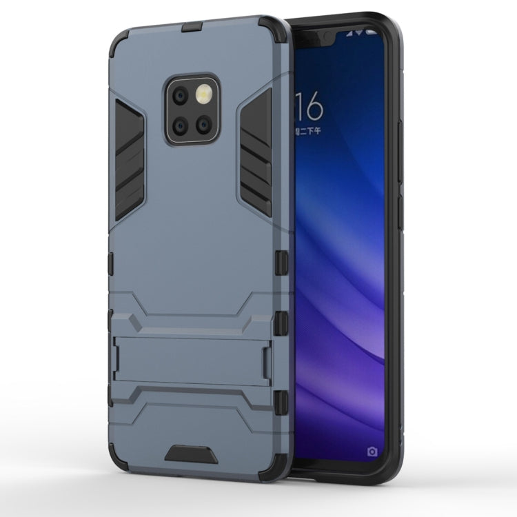 Shockproof PC + TPU Case for Huawei Mate 20 Pro, with Holder My Store