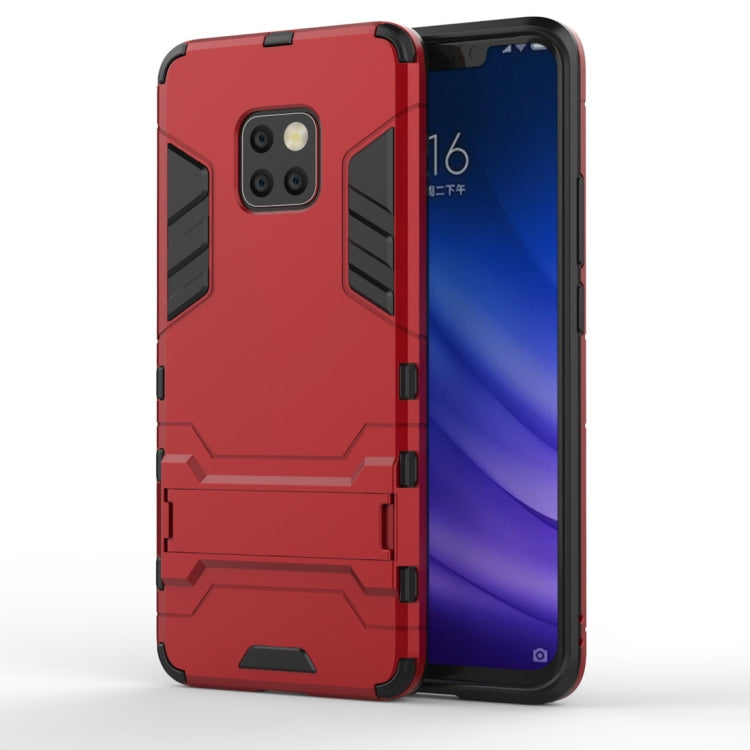 Shockproof PC + TPU Case for Huawei Mate 20 Pro, with Holder