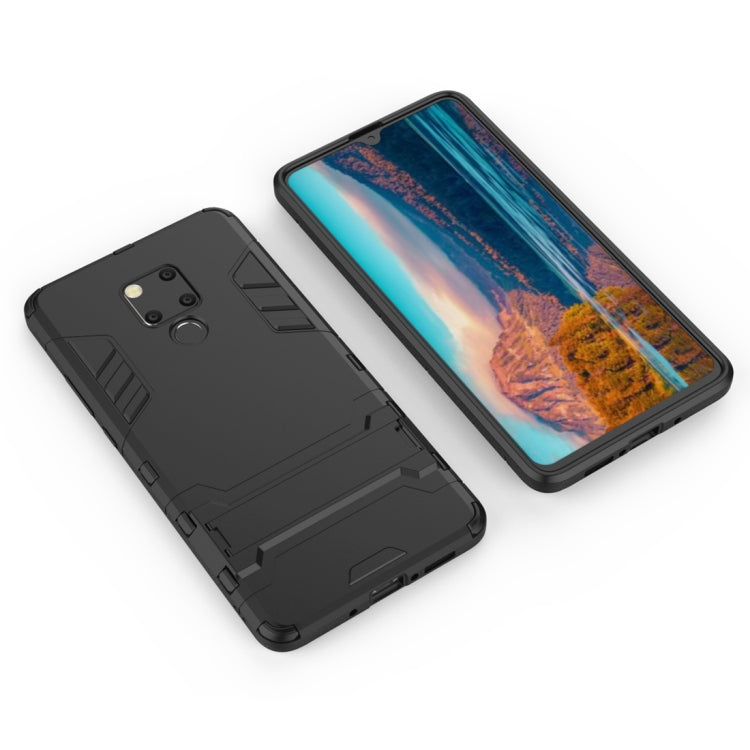 Shockproof PC + TPU Case for Huawei Mate 20 X, with Holder My Store