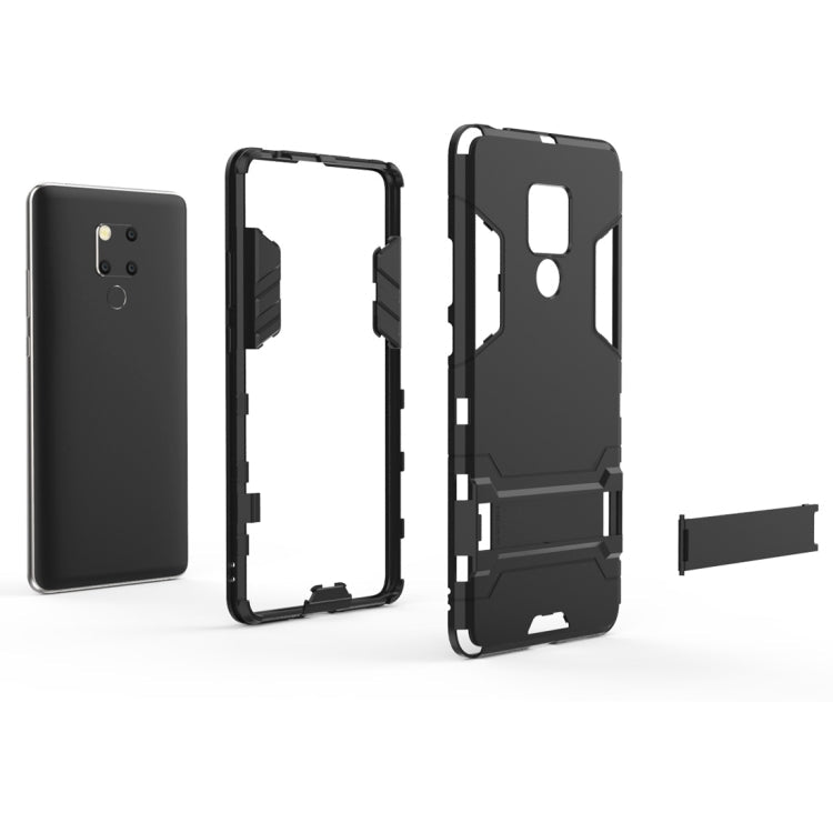 Shockproof PC + TPU Case for Huawei Mate 20 X, with Holder