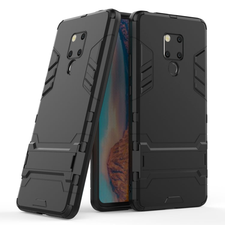 Shockproof PC + TPU Case for Huawei Mate 20 X, with Holder My Store