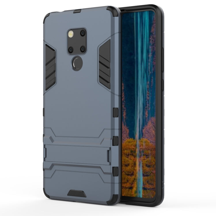 Shockproof PC + TPU Case for Huawei Mate 20 X, with Holder My Store