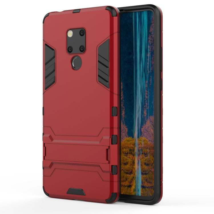 Shockproof PC + TPU Case for Huawei Mate 20 X, with Holder My Store