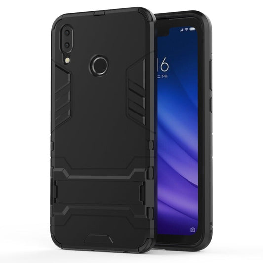 Shockproof PC + TPU Case for Huawei Y9 (2019) / Enjoy 9 Plus, with Holder My Store