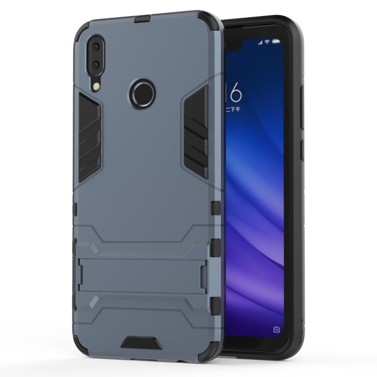 Shockproof PC + TPU Case for Huawei Y9 (2019) / Enjoy 9 Plus, with Holder