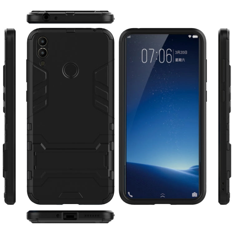 Shockproof PC + TPU Case for Huawei Honor 8C, with Holder My Store