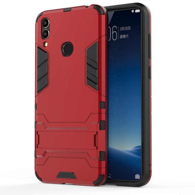 Shockproof PC + TPU Case for Huawei Honor 8C, with Holder My Store