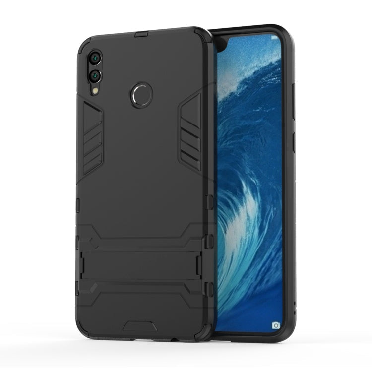 Shockproof PC + TPU Case for Huawei Honor 8X Max, with Holder My Store