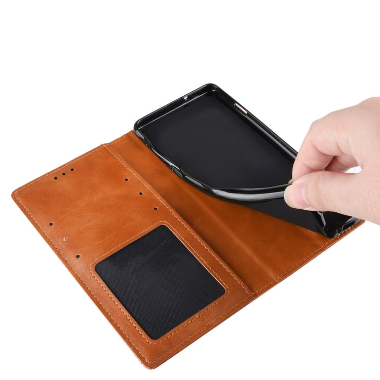 Magnetic Buckle Retro Texture Horizontal Flip Leather Case for Huawei Mate 20, with Holder & Card Slots & Wallet My Store