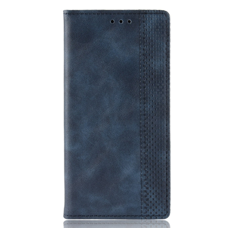 Magnetic Buckle Retro Texture Horizontal Flip Leather Case for Huawei P30 Pro, with Holder & Card Slots & Wallet