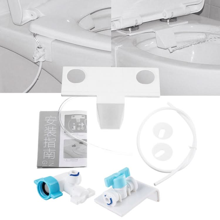 Toilet Flushing Sanitary Device Bidet Water Spray Seat Tool Reluova