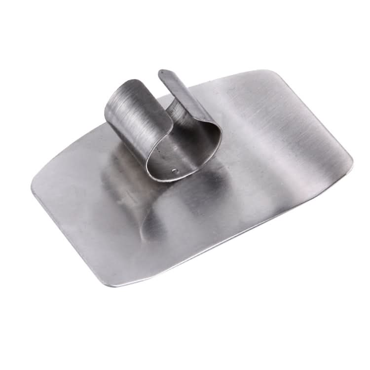 Creative Kitchen Necessary Food Vegetable Cutting Stainless Steel Hand Finger Guard Protector - Reluova