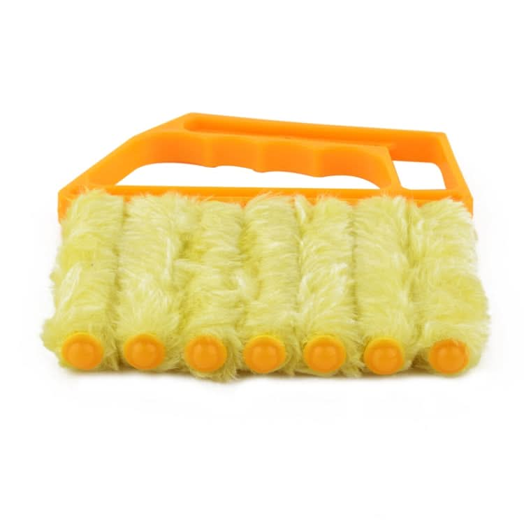 Microfiber Blinds Cleaning Brush Slat Dust Cleaner Clip Window Air Conditioner Duster - Reluova