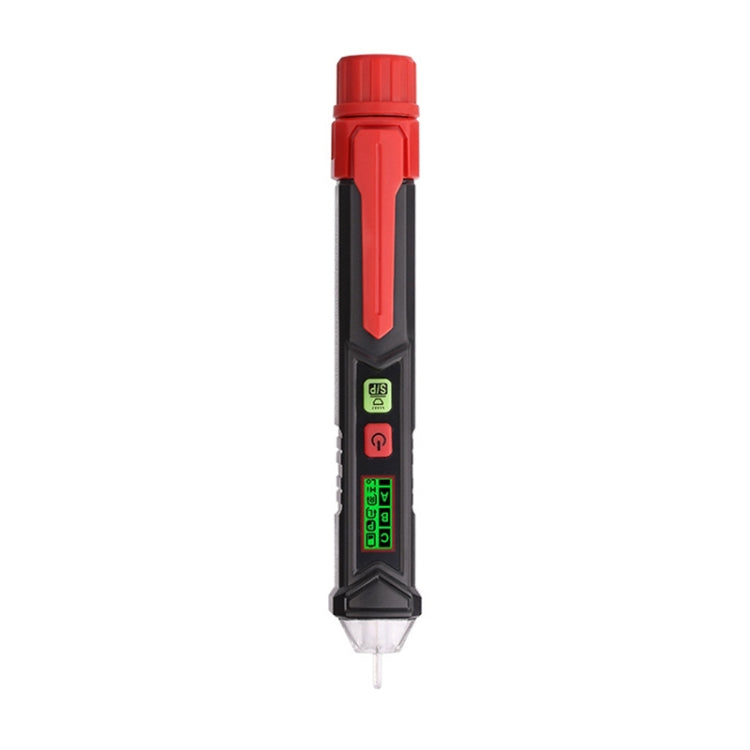 HABOTEST HT100P Non Contact 3 Phase Rotation Indicator AC LCD Display Detector Pen Tester Reluova